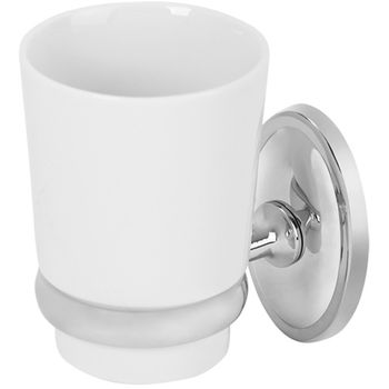 Стакан для зубных щеток Veragio Bonjour VR.BNR-7840.CR Хром — фото 1, Стаканы для зубных щеток