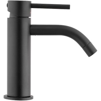 Комплект смесителей Paffoni Light KITLIQ018NO071 Черный матовый — фото 5, Готовые комплекты для ванной комнаты