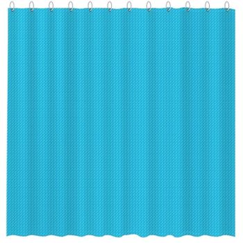 Шторка для ванны Fixsen FX-3003C Голубая — фото 1, Шторы для ванной