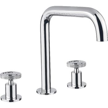 Смеситель для раковины Migliore Reversa 28194 Хром — фото 1, Смесители для раковины