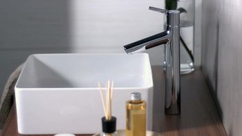 Смеситель для раковины Hansgrohe Talis S 72031000 Хром — фото 4, Смесители для раковины