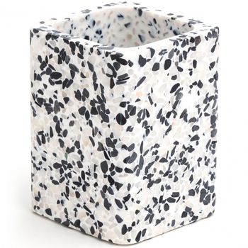 Стакан для зубных щеток Ridder Zelda 2169101 Белый — фото 1, Стаканы для зубных щеток