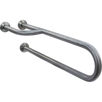 Поручень Nofer 15047.В Нержавеющая сталь глянцевая — фото 1, Поручни для ванной