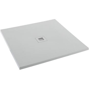 Душевой поддон из искусственного камня Aquanet Pleasure 90x90 258874 Серый — фото 1, Душевые поддоны из искусственного камня