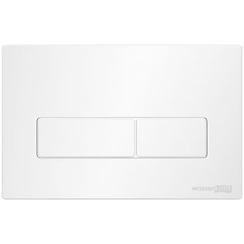 Смывной бачок WasserKRAFT Aller 10TLT.031.ME.WH03 для унитаза с Белой клавишей смыва — фото 2, Смывные бачки скрытого монтажа