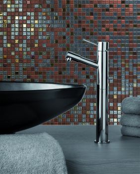 Стеклянная мозаика Ezarri Cocktail Bloody Mary 31,3х49,5 см — фото 2, Мозаика