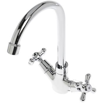 Смеситель для раковины Orange OneLife P03-005cr Хром — фото 2, Смесители для раковины