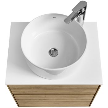 Столешница под раковину Aquaton Либерти 60 1A280903LY010 Белый глянец — фото 5, Столешницы под раковину