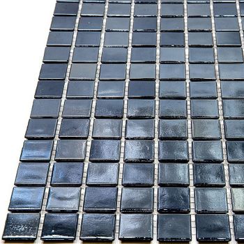 Стеклянная мозаика Alma Pearly PE-BK902 (PB507) 32,7х32,7 см — фото 3, Мозаика