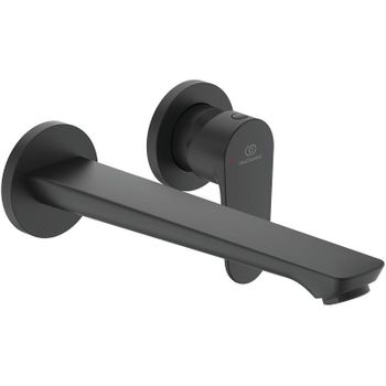 Смеситель для раковины Ideal Standard Cerafine Model O BD133XG Черный шелк — фото 1, Смесители для раковины