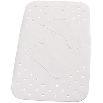 Коврик для ванны Ridder Plattfuss 38x72 67081 Белый — фото 1, Коврики для ванной комнаты
