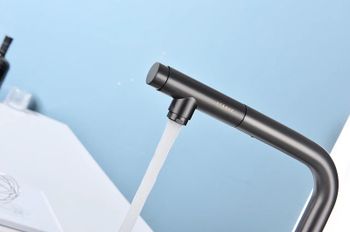 Смеситель для кухни Paulmark Urban Ur213104-NI Никель — фото 13, Смесители для кухни