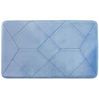 Коврик для ванной комнаты Iddis Basic 50х80 B24P580i12 Голубой — фото 1, Коврики для ванной комнаты