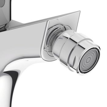 Смеситель для биде Jacob Delafon Brive E75763-4-CP Хром — фото 2, Смесители для биде