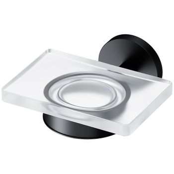 Мыльница AM.PM X-Joy A85A34222 Черная матовая — фото 1, Мыльницы