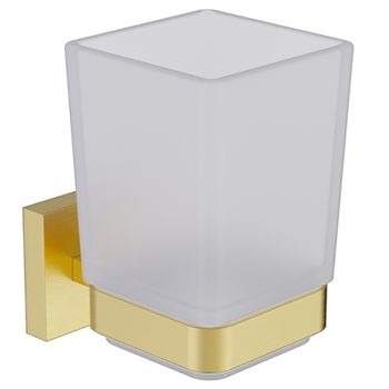 Стакан для зубных щеток Timo Selene 17033/17 Золото матовое — фото 1, Стаканы для зубных щеток