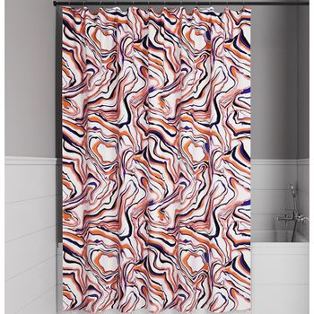 Штора для ванны Iddis Base 240х200 BX01P18i11 Разноцветная — фото 1, Шторы для ванной