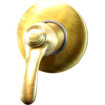 Смеситель для душа Webert Aurora AU880101065 Бронза — фото 1, Смеситель для душа