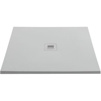 Душевой поддон из искусственного камня Aquanet Pleasure 100x100 258875 Серый — фото 2, Душевые поддоны из искусственного камня