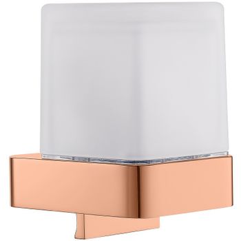 Дозатор для жидкого мыла Rav Slezak Nil NLA0304ZRL Розовый золотистый глянцевый — фото 1, Дозаторы