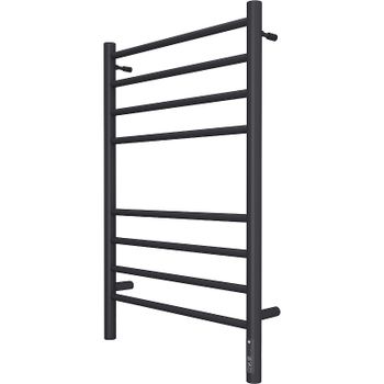 Электрический полотенцесушитель Terminus Аврора П8 500х800 КС 4670078542953 Черный муар — фото 1, Электрические полотенцесушители