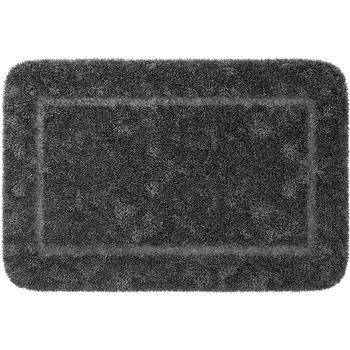 Коврик для ванной комнаты WasserKRAFT Lopau 90х60 BM-6012 Charcoal gray — фото 1, Коврики для ванной комнаты