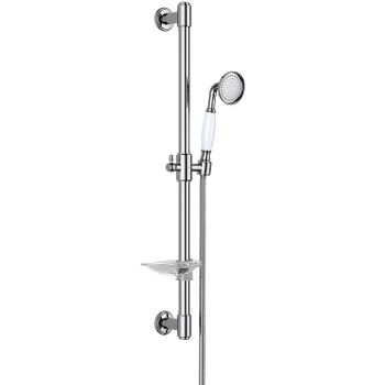 Комплект смесителей Aquatek Классик AQ1530CR Хром — фото 4, Готовые комплекты для ванной комнаты