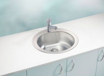 Кухонная мойка Alveus Form 30 SAT-90 FI 510x185 1116756 Сатинированная сталь — фото 2, Кухонные мойки