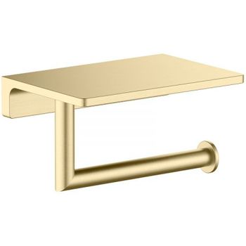 Держатель туалетной бумаги Timo Saona 13043/17 Золото матовое — фото 1, Держатели туалетной бумаги