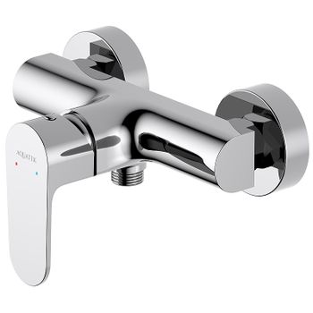 Комплект смесителей Aquatek Оберон AQ1231CR Хром — фото 3, Готовые комплекты для ванной комнаты