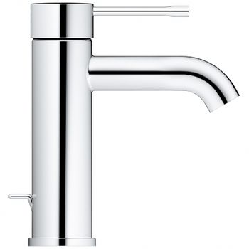 Смеситель для раковины Grohe Essence New 23589001 Хром — фото 2, Смесители для раковины