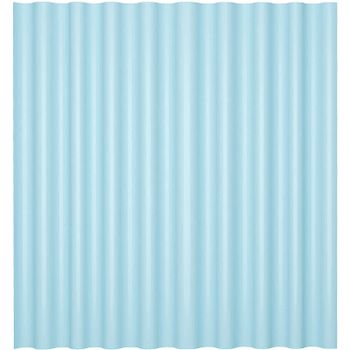 Штора для ванны WasserKRAFT Oder 180x200 SC-30201 Голубая — фото 1, Шторы для ванной