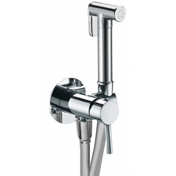 Гигиенический душ Webert Sax Evolution SE870303015 со смесителем Хром — фото 1, Гигиенические души