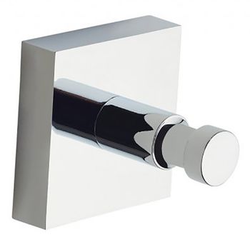 Крючок Aquanet Flash S1 Хром — фото 1, Крючки для полотенец