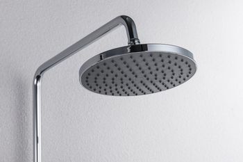 Душевая система Bravat Opal R F9125183CP-A2-RUS Хром — фото 3, Душевые стойки