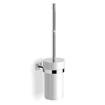 Ершик для унитаза Langberger Alster 10925A Хром/Белый — фото 1, Ершики для унитаза