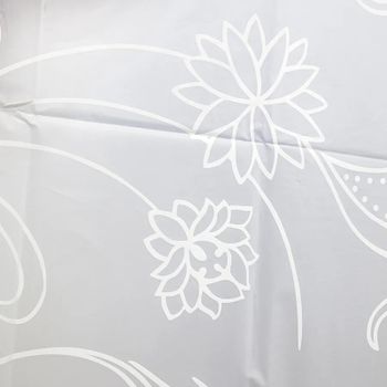 Штора для ванны Haiba HB75001 Белая — фото 2, Шторы для ванной