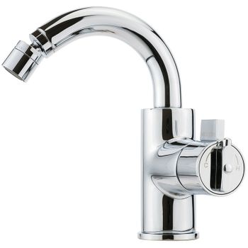 Смеситель для биде Migliore Fortis 25046 с термостатом Хром — фото 2, Смесители для биде