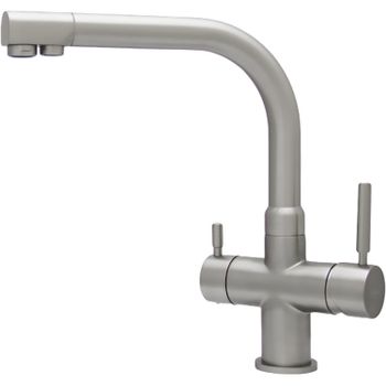 Смеситель для кухни Seaman Barcelone SSL-5383-MS Никель — фото 2, Смесители для кухни