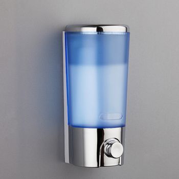 Дозатор для жидкого мыла Frap F406 Хром — фото 5, Диспенсеры для жидкого мыла