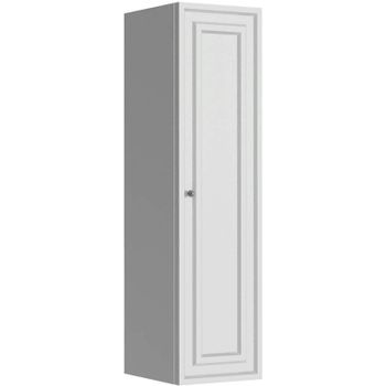 Шкаф пенал Creavit Kayra 35 KY2130.01.MBY подвесной Белый — фото 1, Пеналы для ванной комнаты