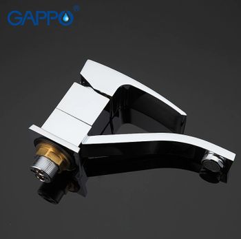 Смеситель для раковины Gappo G07 G4507 Хром — фото 9, Смесители для раковины
