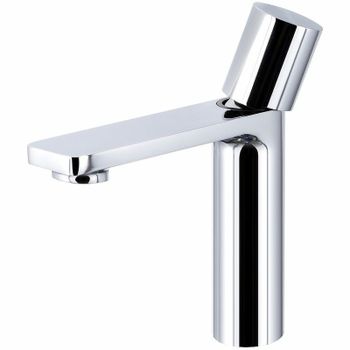 Смеситель для раковины Vincea Vogue VBF-4V3CH Хром — фото 5, Смесители для раковины