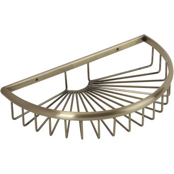 Полка корзина Veragio Basket VR.GFT-9048.BR Бронза — фото 1, Полки для ванной и душа