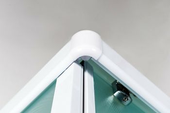 Душевая кабина Esbano ES-L90CKR 90x90 ESKL90CKR без гидромассажа — фото 5, Душевые кабины