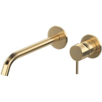 Смеситель для раковины Cezares Leaf LEAF-BLI2-L-SR Sunrise — фото 1, Смесители для раковины