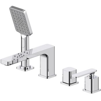 Смеситель на борт ванны Timo Torne 4330/00Y Хром — фото 1, Смесители на борт ванны