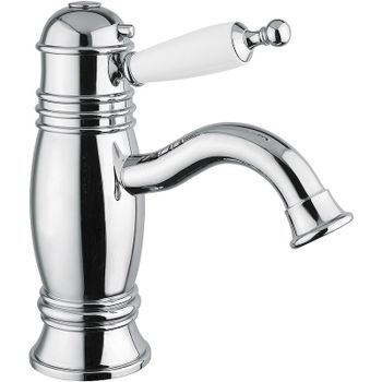 Смеситель для раковины Migliore Oxford 19136 с термостатом Хром — фото 1, Смесители для раковины