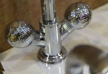 Смеситель для раковины Cezares Olimp OLIMP-LS2-03/24-M Золото 24 карат — фото 3, Смесители для раковины