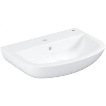 Раковина Grohe Bau Ceramic 55 39440000 Альпин-белый — фото 1, Раковины подвесные